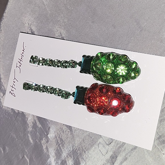 Betsey Johnson Christmas light bulbs - Picture 3 of 6